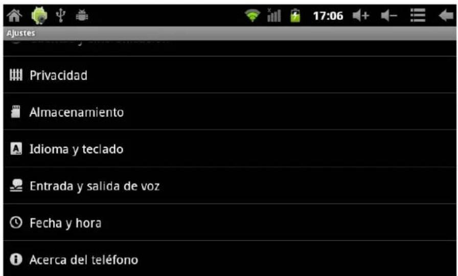 Leotec LPad Cosmos LETAB801 - Ajustes Basics - 2