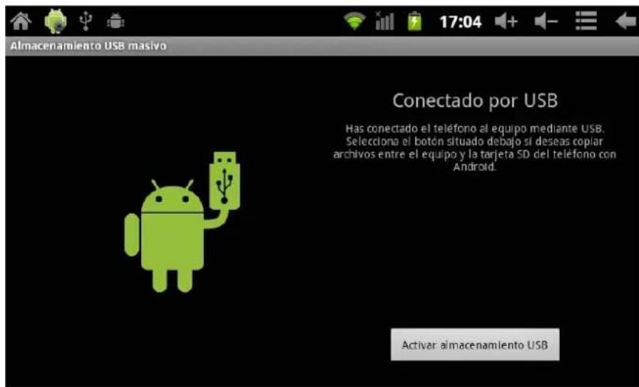 Leotec LPad Cosmos LETAB801 - Conexión con el ordinador (PC) - 1