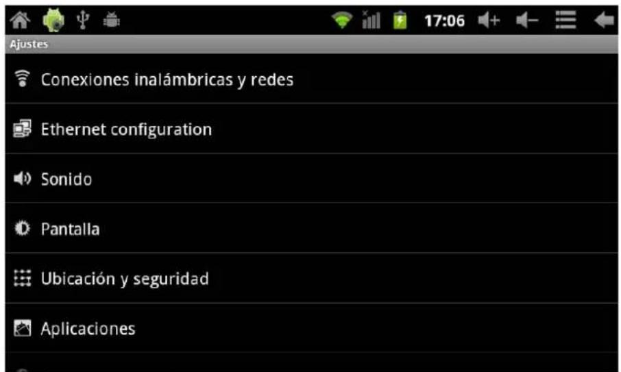 Leotec LPad Cosmos LETAB801 - Ajustes Basics - 1