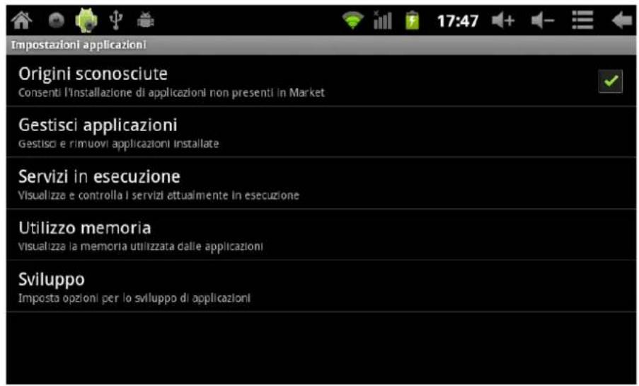 Leotec LPad Cosmos LETAB801 - Impostazioni applicazioni - 1