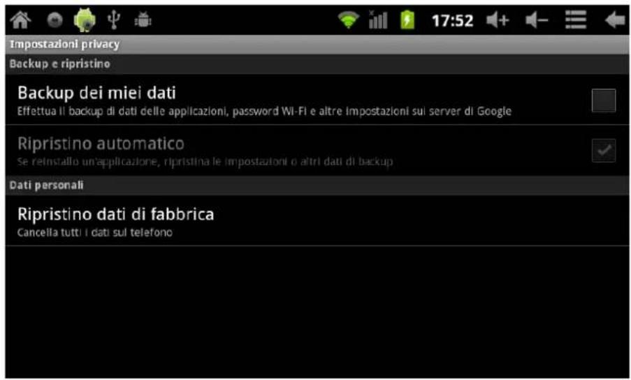 Leotec LPad Cosmos LETAB801 - Privacy - 1