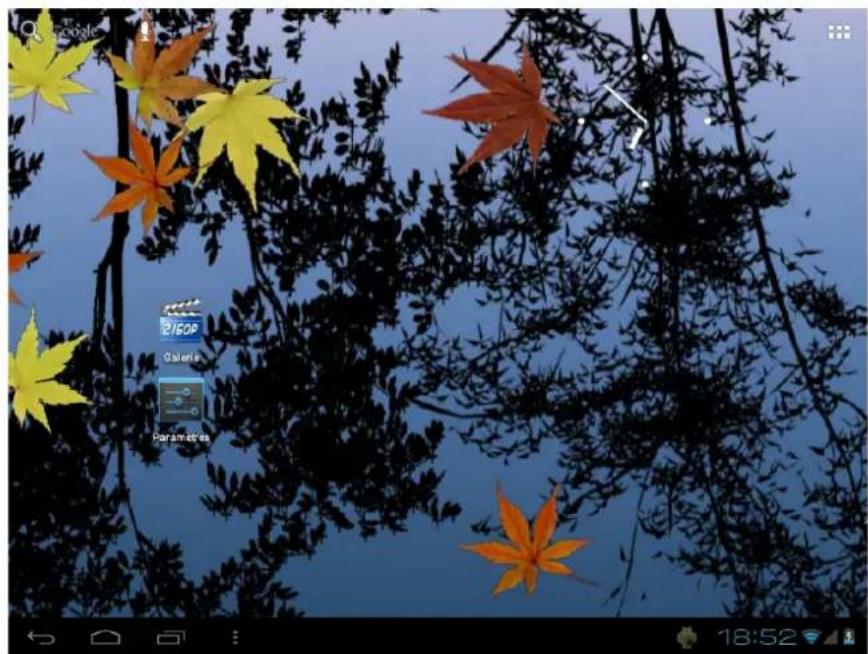 Leotec LPad Cosmos II LETAB805 - Ecran d'accueil - 1