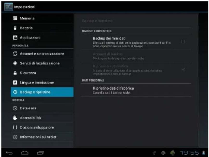 Leotec LPad Cosmos II LETAB805 - Privacy - 1