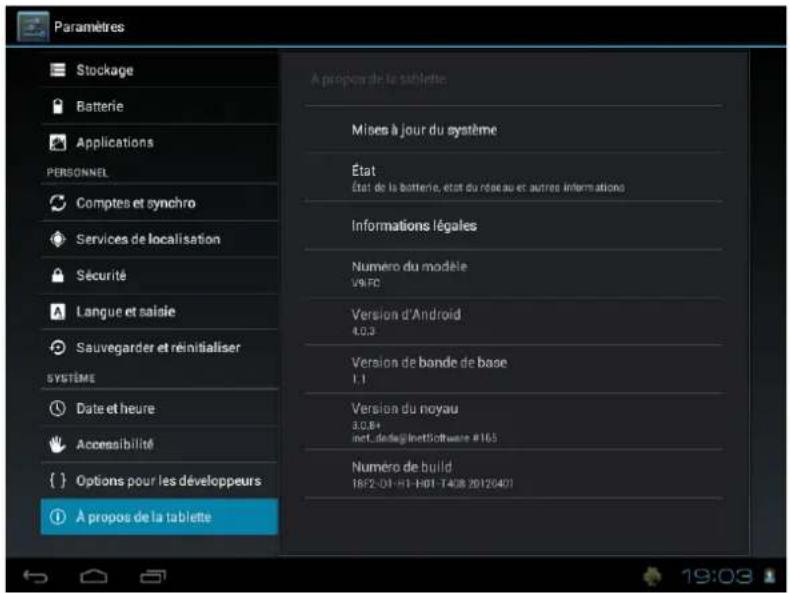 Leotec LPad Cosmos II LETAB805 - A propos de l'appareil - 1