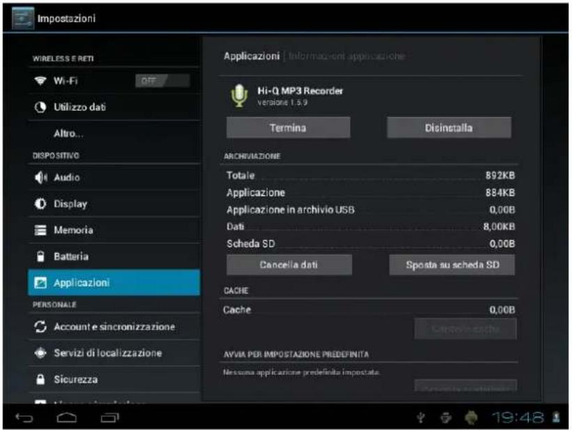 Leotec LPad Cosmos II LETAB805 - Come disinstallare? - 2