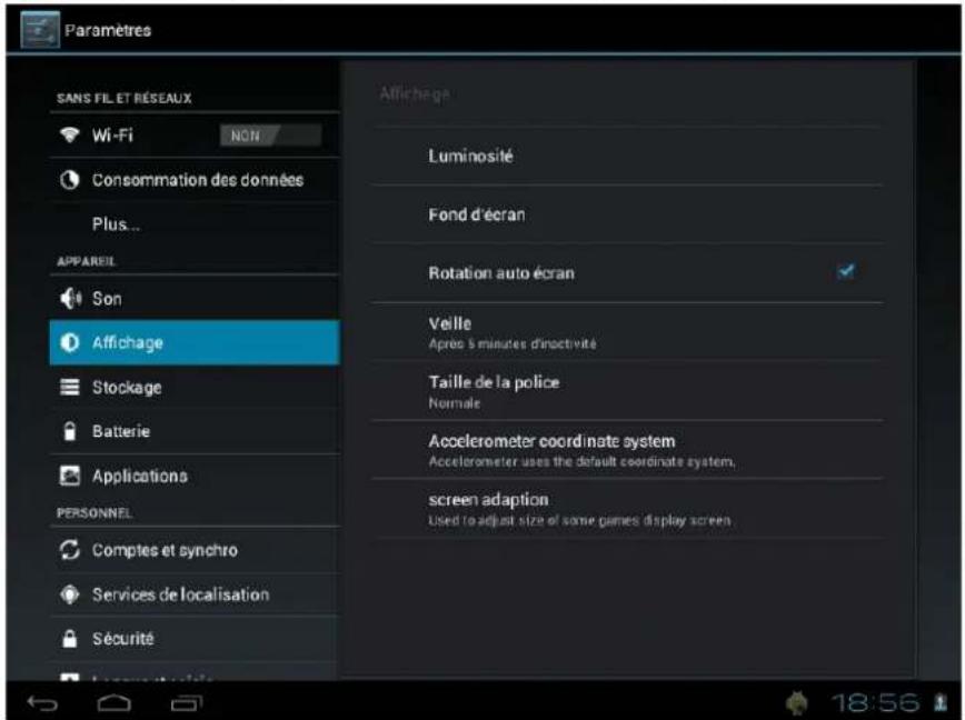 Leotec LPad Cosmos II LETAB805 - Réglages de base - 4