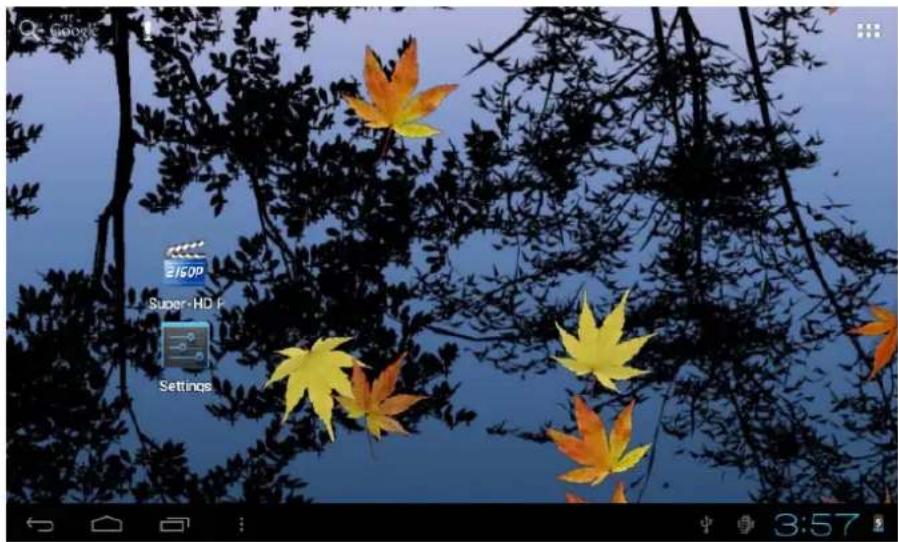 Leotec LPad Cosmos II LETAB805 - Use touch panel - 1