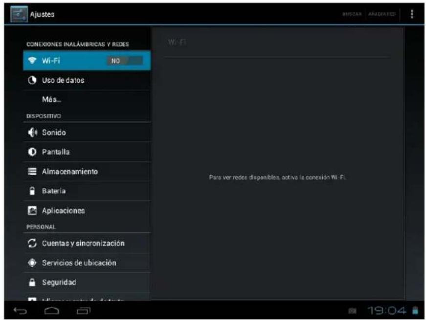 Leotec LPad Cosmos II LETAB805 - Ajustes básicos - 2