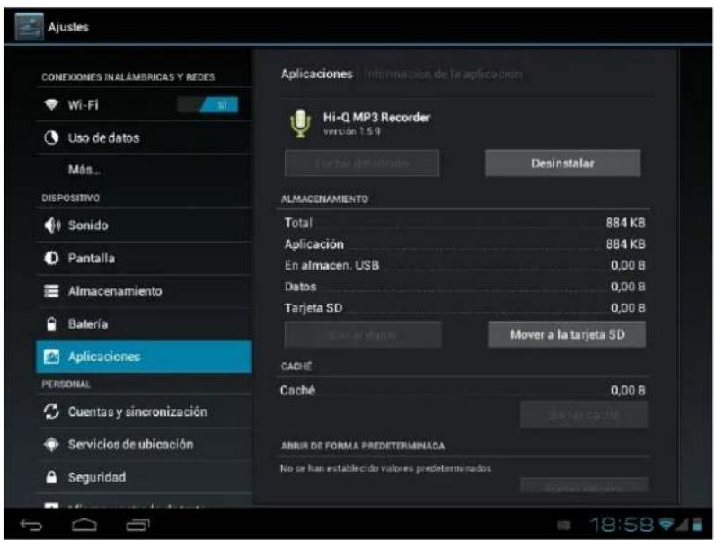 Leotec LPad Cosmos II LETAB805 - ¿Como desinstalar? - 2