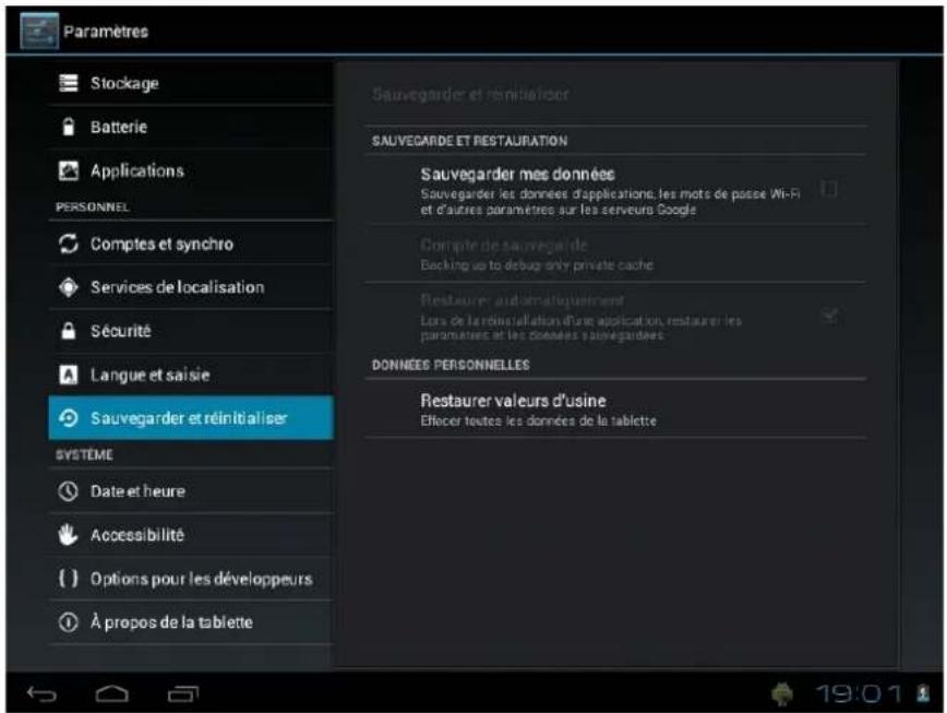 Leotec LPad Cosmos II LETAB805 - Confidentialité - 1