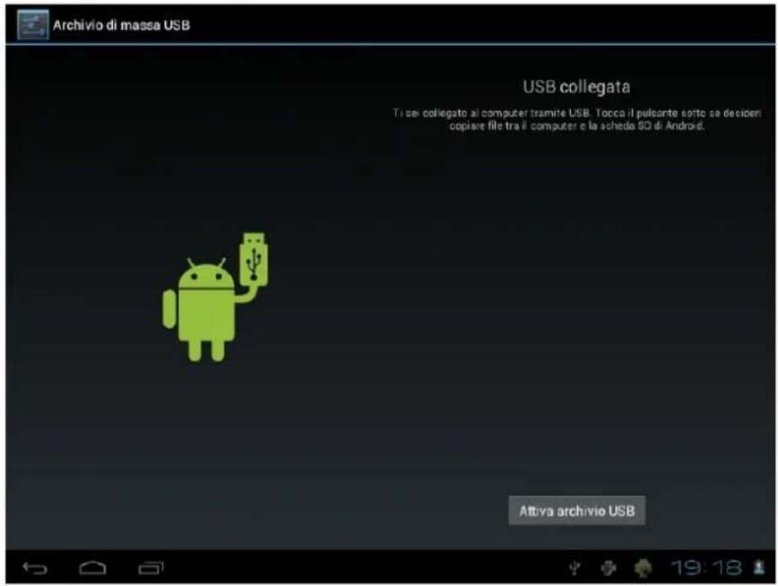 Leotec LPad Cosmos II LETAB805 - Connessione al computer (PC) - 1