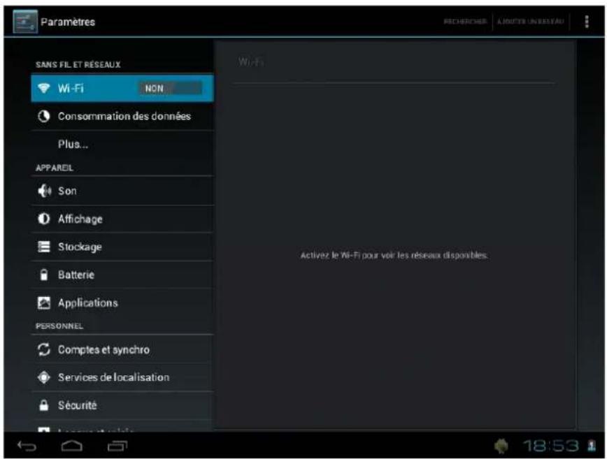 Leotec LPad Cosmos II LETAB805 - Réglages de base - 2