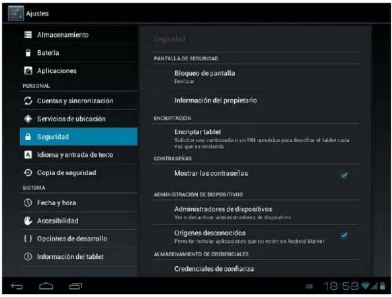 Leotec LPad Cosmos II LETAB805 - Aplicaciones - 1