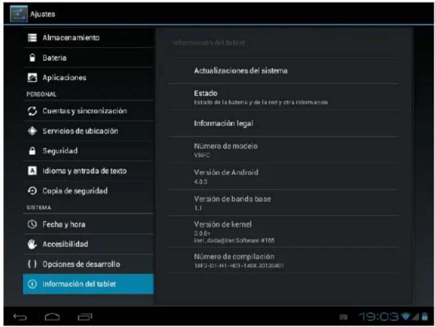 Leotec LPad Cosmos II LETAB805 - Acerca del aparato - 1