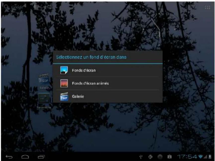 Leotec LPad Cosmos II LETAB805 - Ecran d'accueil - 3