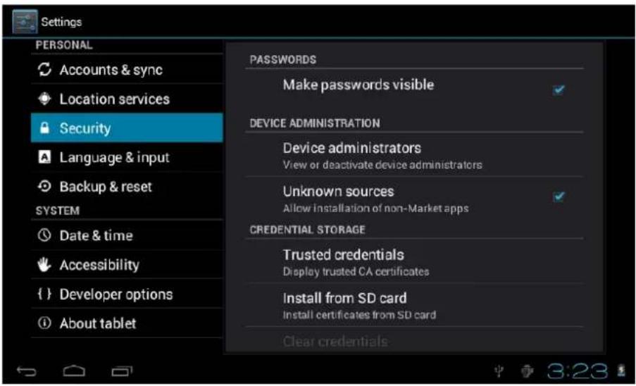 Leotec LPad Cosmos II LETAB805 - Application - 1
