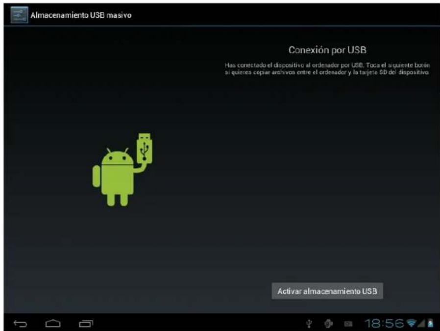 Leotec LPad Cosmos II LETAB805 - Conexión con el ordenador (PC) - 1