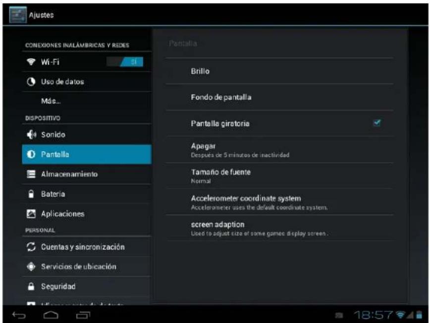 Leotec LPad Cosmos II LETAB805 - Ajustes básicos - 4