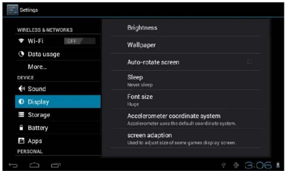 Leotec LPad Cosmos II LETAB805 - Silent mode, Volume, Notification ringtone, Audible selection, Screen lock sounds, - 2