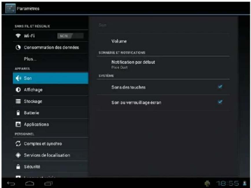 Leotec LPad Cosmos II LETAB805 - Réglages de base - 3