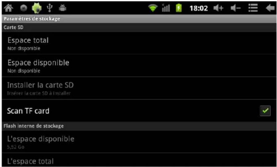 Leotec LPad Space LETAB701 - Stockage - 1