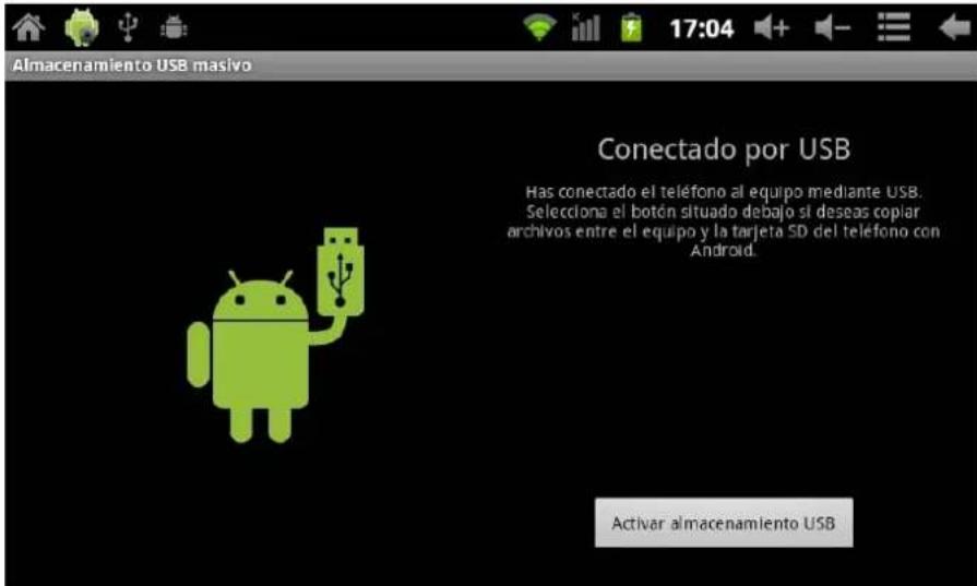 Leotec LPad Space LETAB701 - Conexión con el ordenador (PC) - 1