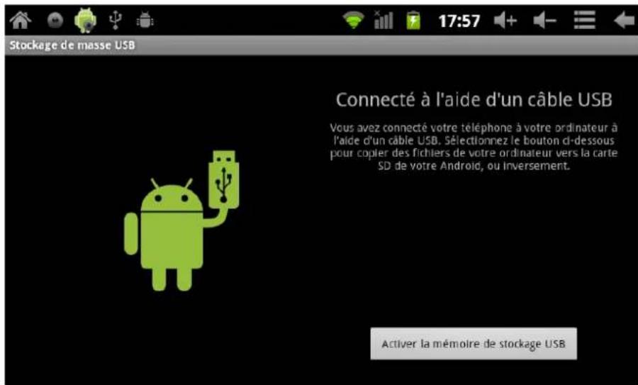 Leotec LPad Space LETAB701 - Connexion avec un ordinateur (PC) - 1