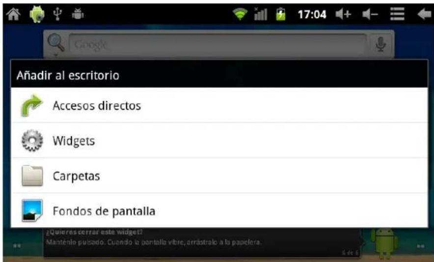 Leotec LPad Space LETAB701 - Interfaz principal - 3