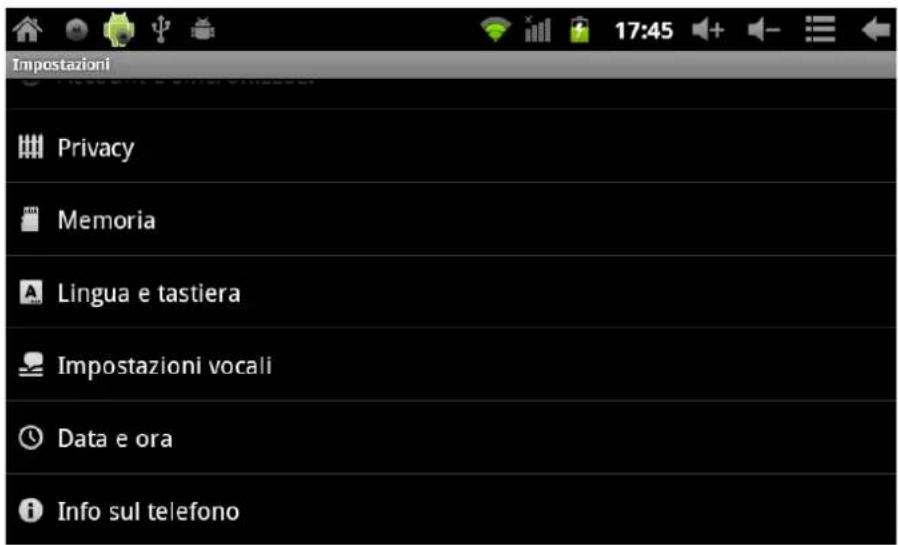 Leotec LPad Space LETAB701 - Impostazioni di base - 2