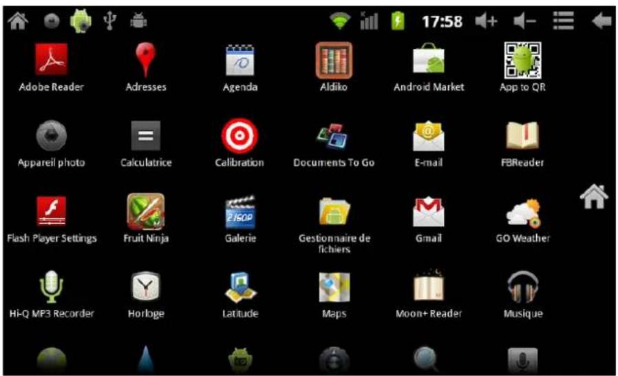 Leotec LPad Space LETAB701 - Ecran d'accueil - 2