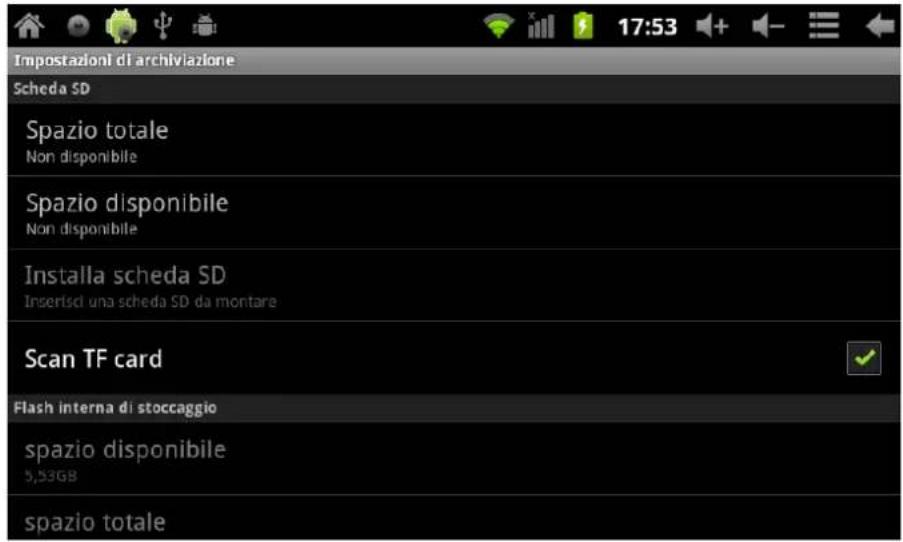 Leotec LPad Space LETAB701 - Archiviazione - 1