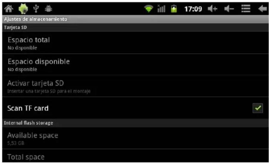 Leotec LPad Space LETAB701 - Almacenamiento - 1