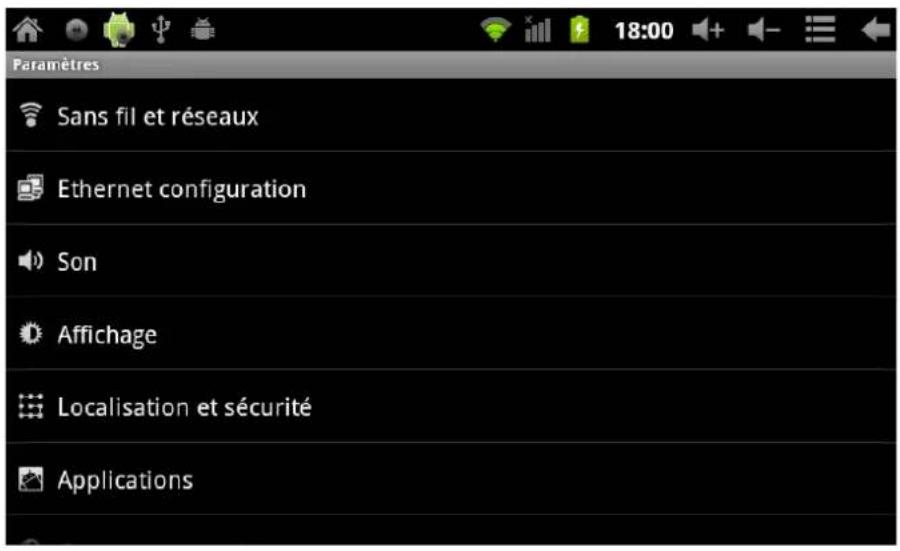 Leotec LPad Space LETAB701 - Réglages de base - 2
