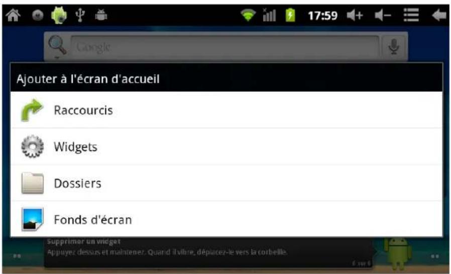 Leotec LPad Space LETAB701 - Ecran d'accueil - 3