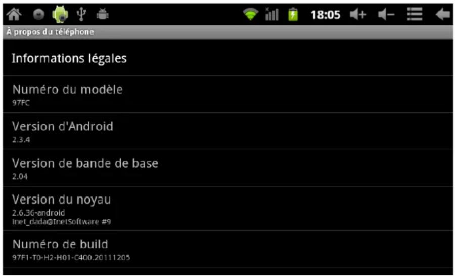 Leotec LPad Space LETAB701 - A propos de l'appareil - 1