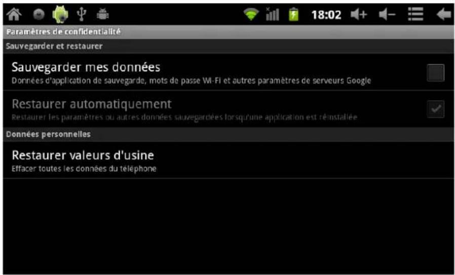 Leotec LPad Space LETAB701 - Confidentialité - 1