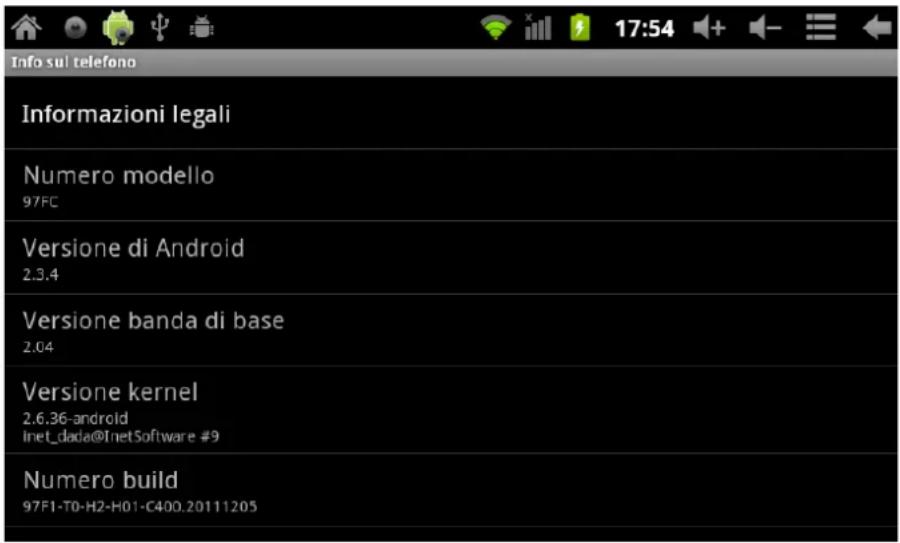 Leotec LPad Space LETAB701 - Informazioni sul dispositivo - 1