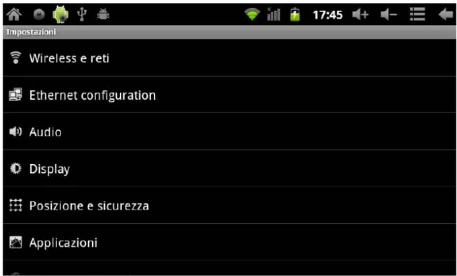 Leotec LPad Space LETAB701 - Impostazioni di base - 1