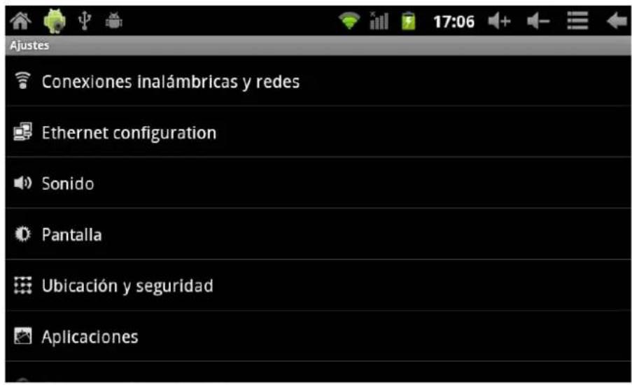 Leotec LPad Space LETAB701 - Ajustes básicos - 1