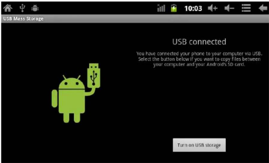 Leotec LPad Space LETAB701 - Connection with PC - 1