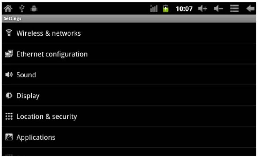 Leotec LPad Space LETAB701 - Equipment basic set - 1