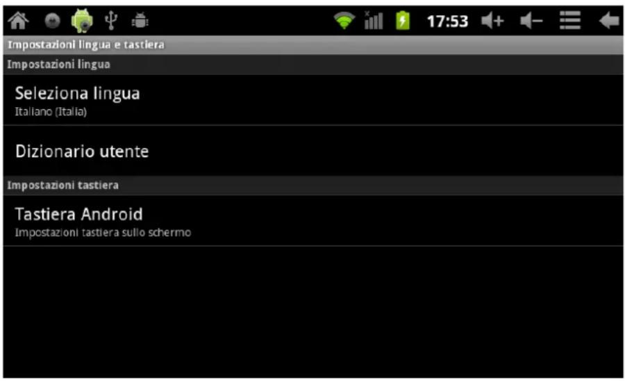 Leotec LPad Space LETAB701 - Lingua e Tastiera - 1