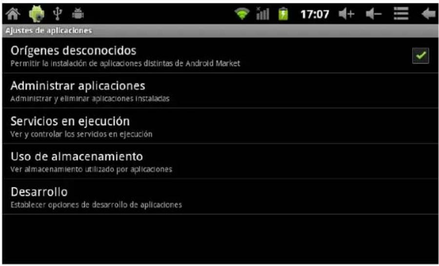 Leotec LPad Space LETAB701 - Aplicaciones - 1