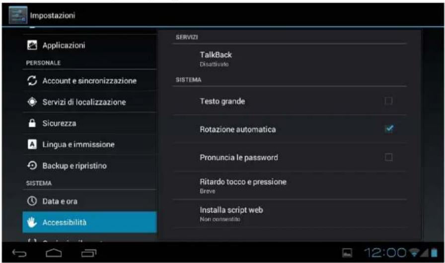 Leotec LPad Quasar LETAB704 - Impostare data e ora - 2