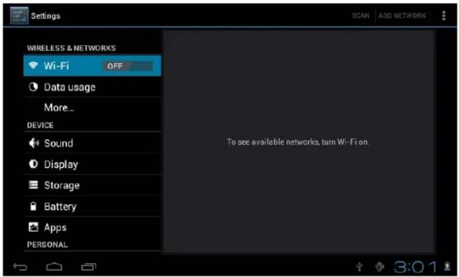 Leotec LPad Quasar LETAB704 - Basic settings - 2