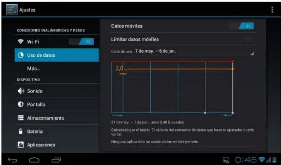 Leotec LPad Quasar LETAB704 - Ajustes básicos - 3
