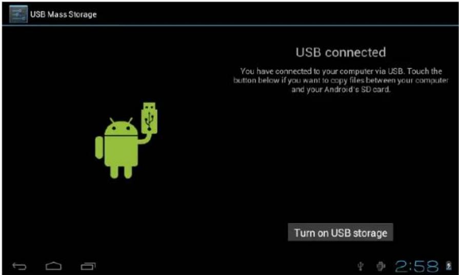 Leotec LPad Quasar LETAB704 - Connection with PC - 2