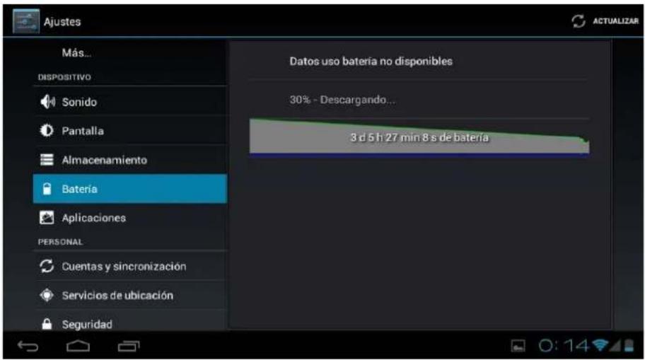 Leotec LPad Quasar LETAB704 - Ajustes básicos - 8