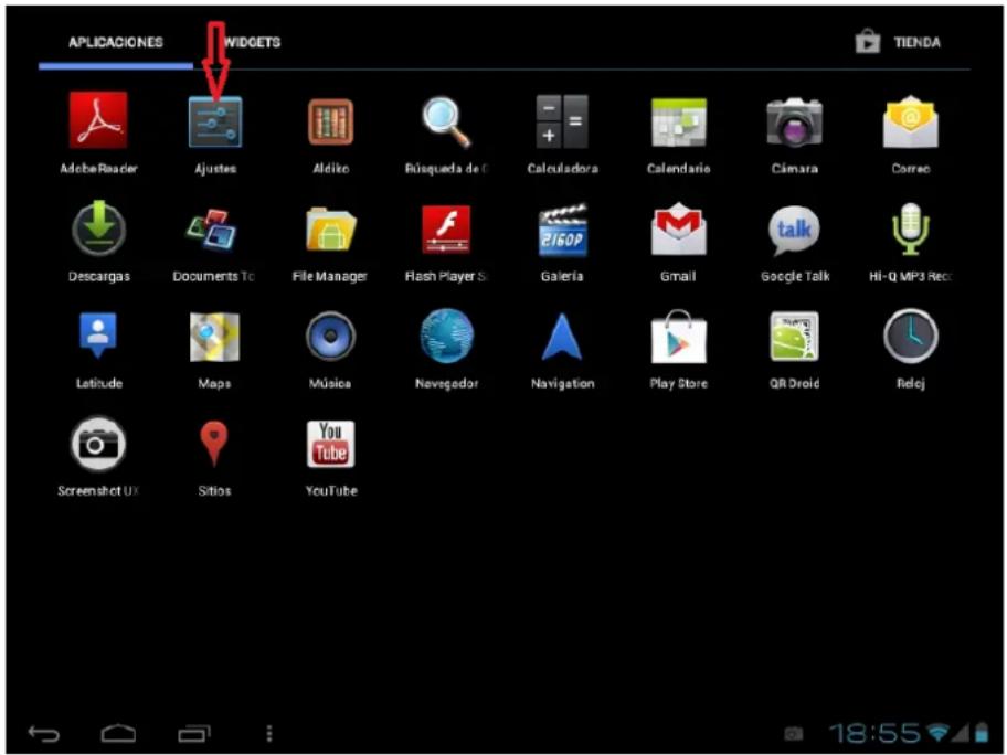 Leotec LPad Quasar LETAB704 - Configuración - 1