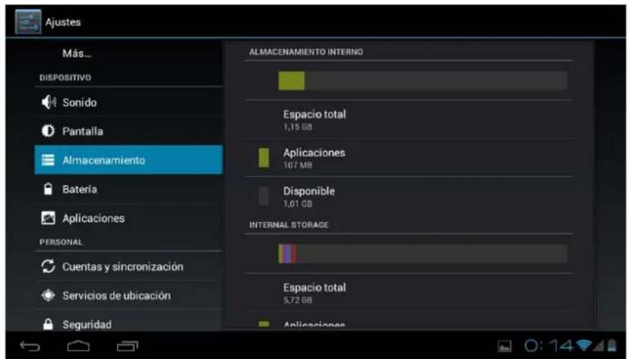 Leotec LPad Quasar LETAB704 - Ajustes básicos - 7